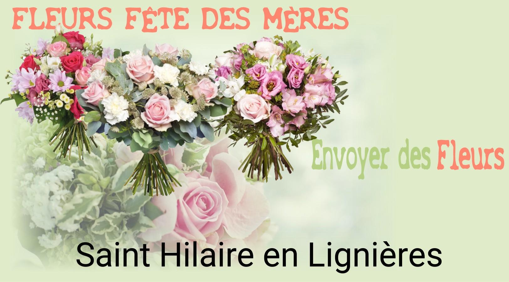 Bouquet de Fête des Mères livré à Saint-Hilaire-en-Lignières