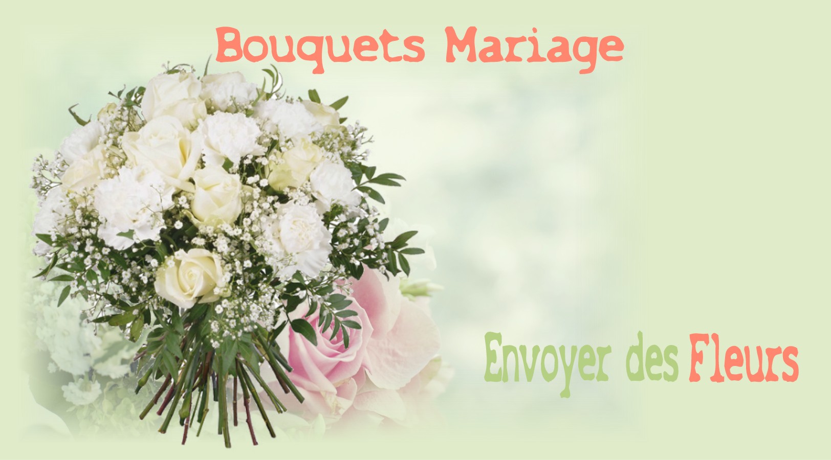 Bouquet de mariage à faire livrer à Saint-Hilaire-en-Lignières